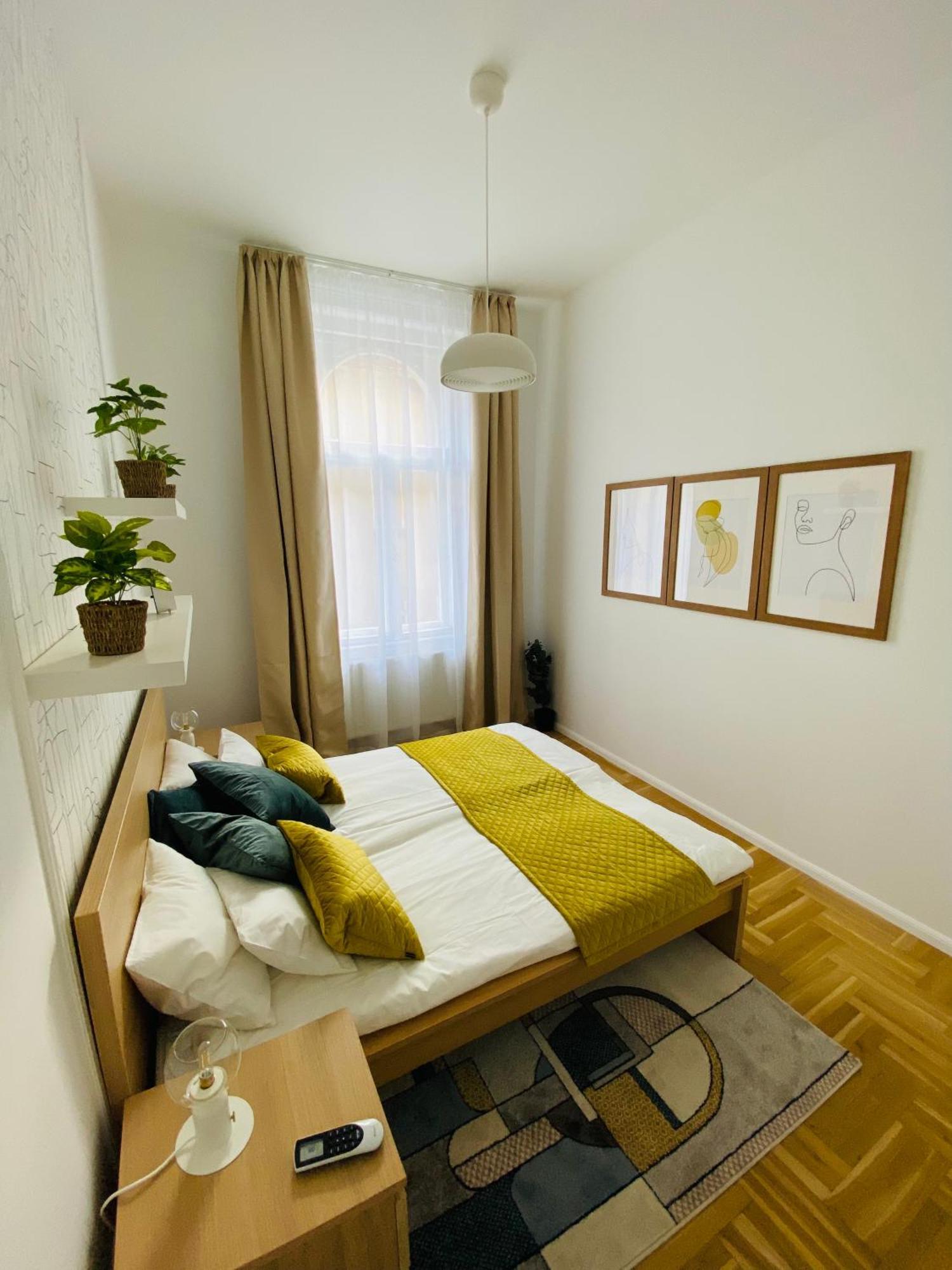 Birdie 3-Bdr Apartment Budapest Exterior foto
